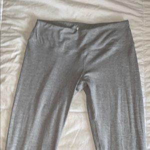 Grey leggings